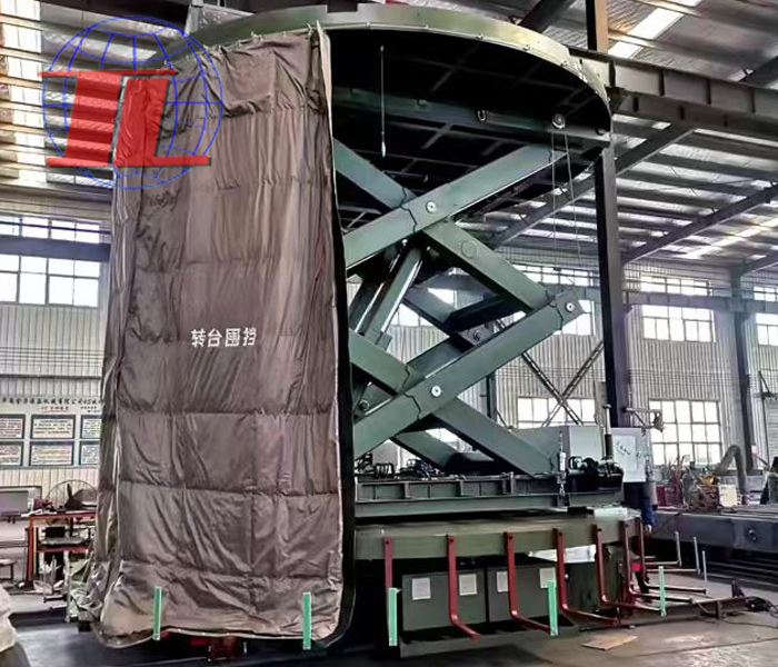 广州军工监测升降旋转多功能车