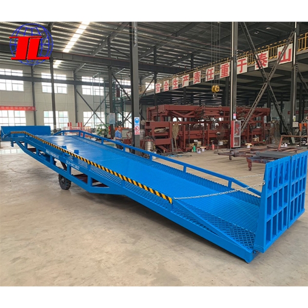 广州装卸货液压登车桥