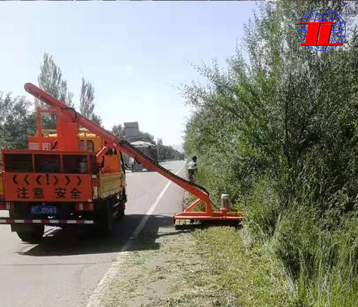 广州绿篱修剪车