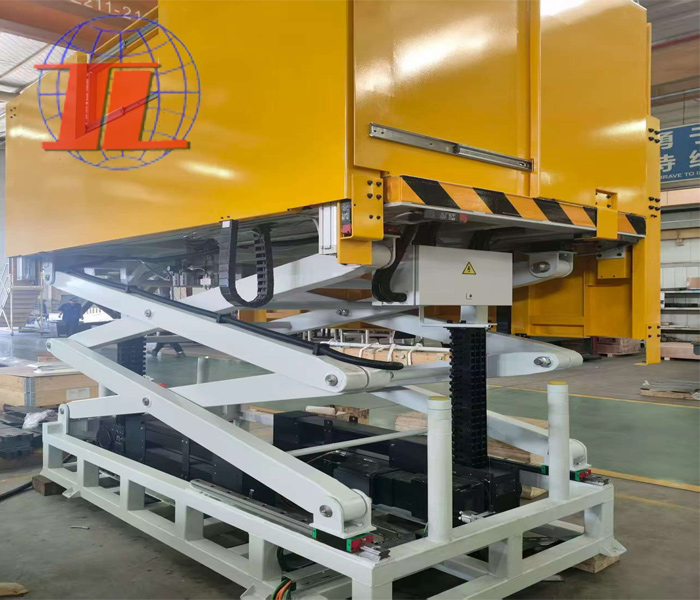 广州钢性链升降平台