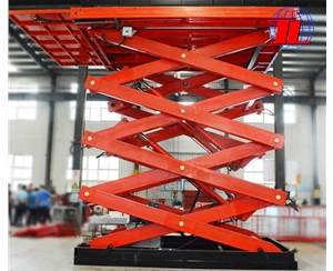 广州固定式升降...