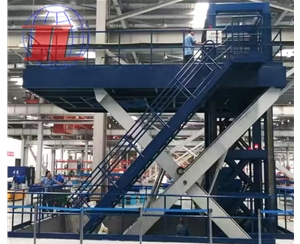 广州固定剪叉式升降货梯